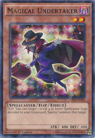 Magical Undertaker [BP03-EN105] Shatterfoil Rare | Chromatic Games