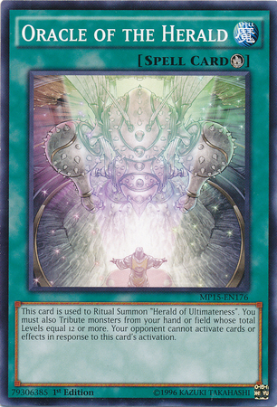 Oracle of the Herald [MP15-EN176] Common | Chromatic Games
