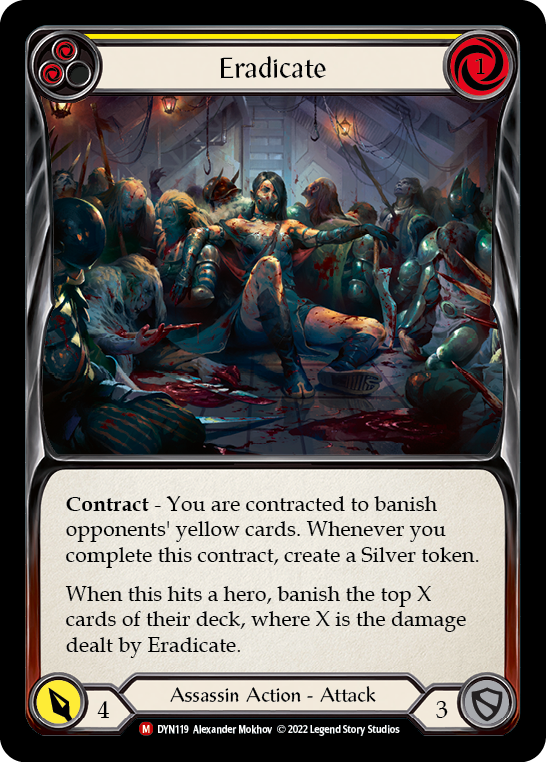 Eradicate [DYN119] (Dynasty) | Chromatic Games