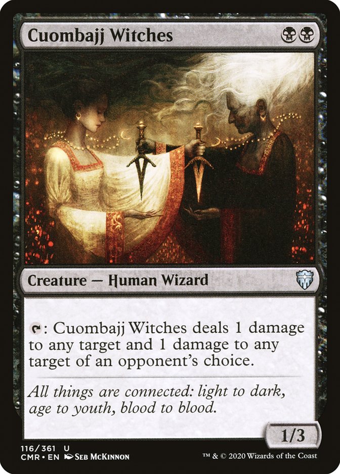 Cuombajj Witches 116 (Commander Legends)  | Chromatic Games