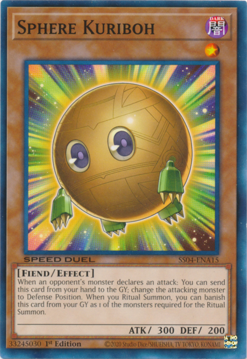 Sphere Kuriboh [SS04-ENA15] Common | Chromatic Games