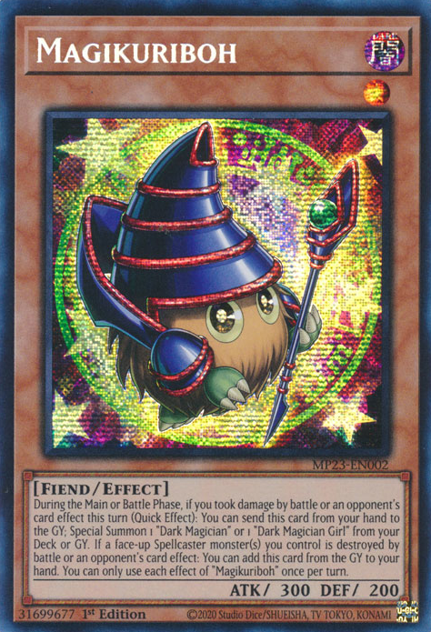 Magikuriboh [MP23-EN002] Prismatic Secret Rare | Chromatic Games