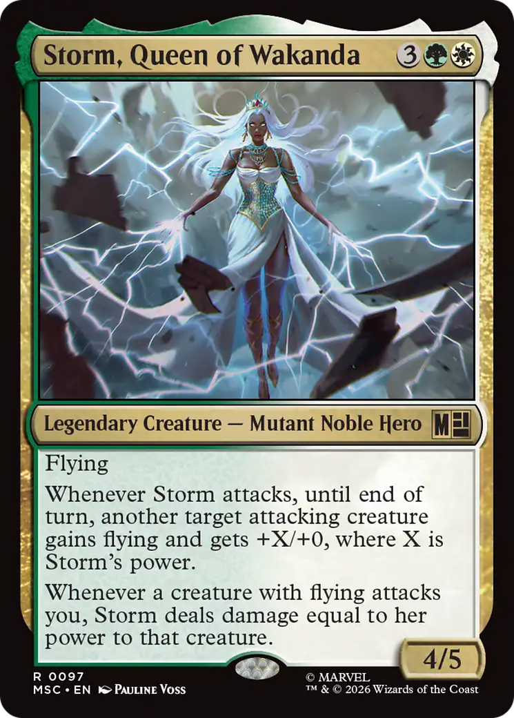 Storm, Queen of Wakanda [Marvel Super Heroes Commander] | Chromatic Games