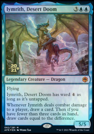 Iymrith, Desert Doom [Dungeons & Dragons: Adventures in the Forgotten Realms Prerelease Promos] | Chromatic Games