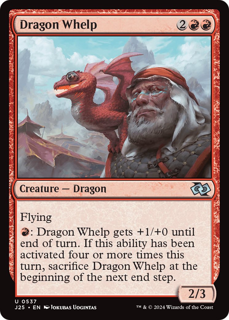 Dragon Whelp [Foundations Jumpstart] | Chromatic Games