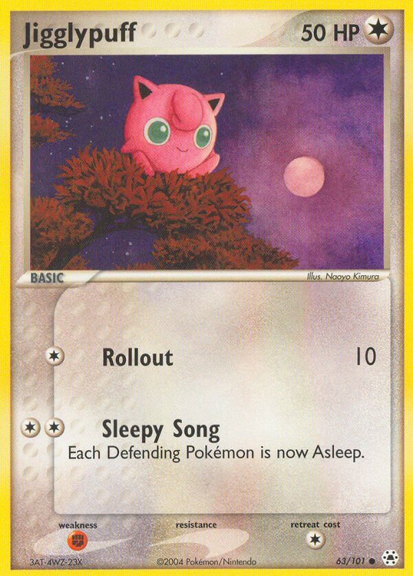 Jigglypuff (63/101) [EX: Battle Stadium] | Chromatic Games