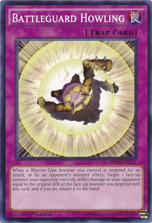 Battleguard Howling [MP15-EN111] Common | Chromatic Games