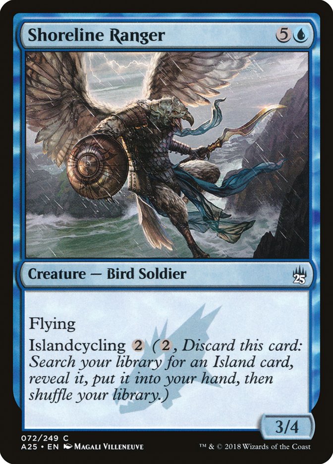 Shoreline Ranger 72/249 (Masters 25)  | Chromatic Games