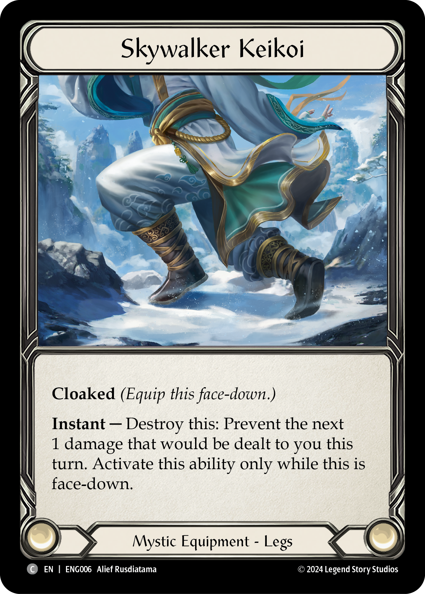 Skywalker Keikoi [ENG006] (Part the Mistveil Enigma Blitz Deck) | Chromatic Games