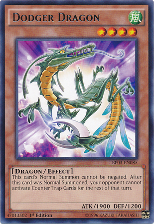 Dodger Dragon [BP03-EN085] Rare | Chromatic Games