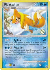 Floatzel (37/106) [Countdown Calendar Promos] | Chromatic Games