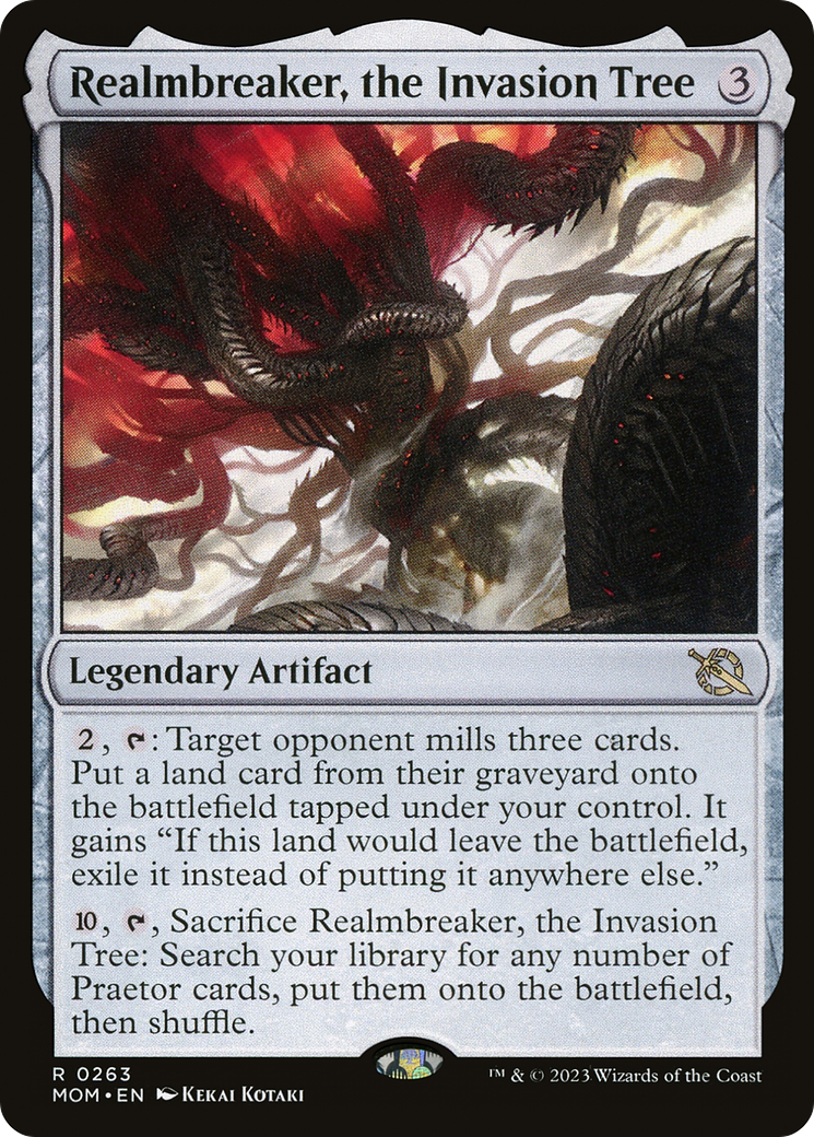 Realmbreaker, the Invasion Tree [March of the Machine] | Chromatic Games