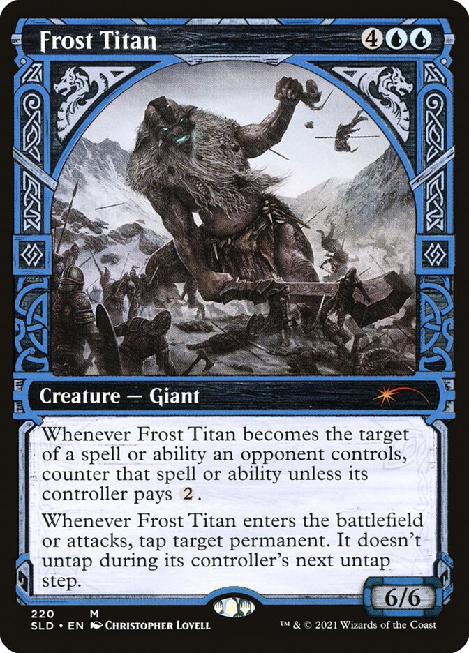 Frost Titan [Secret Lair Drop Series] | Chromatic Games