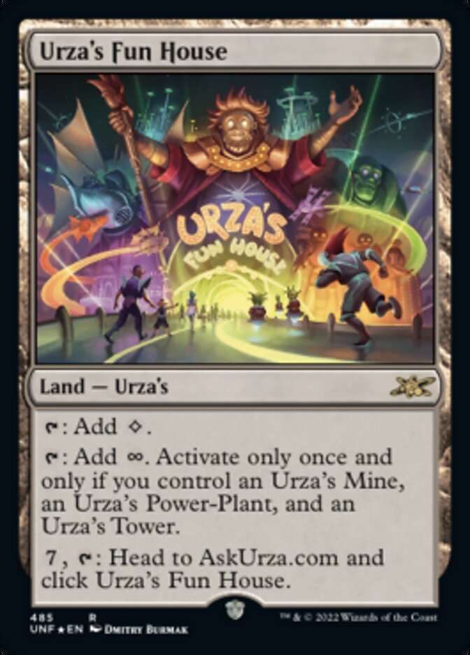 Urza's Fun House (Galaxy Foil) [Unfinity] | Chromatic Games