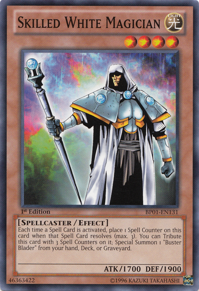 Skilled White Magician [BP01-EN131] Common | Chromatic Games