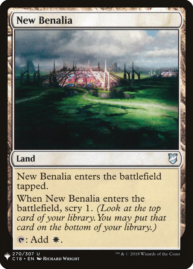 New Benalia [Mystery Booster] | Chromatic Games