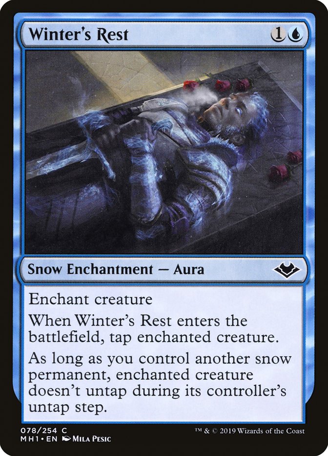 Winter's Rest [Modern Horizons] | Chromatic Games