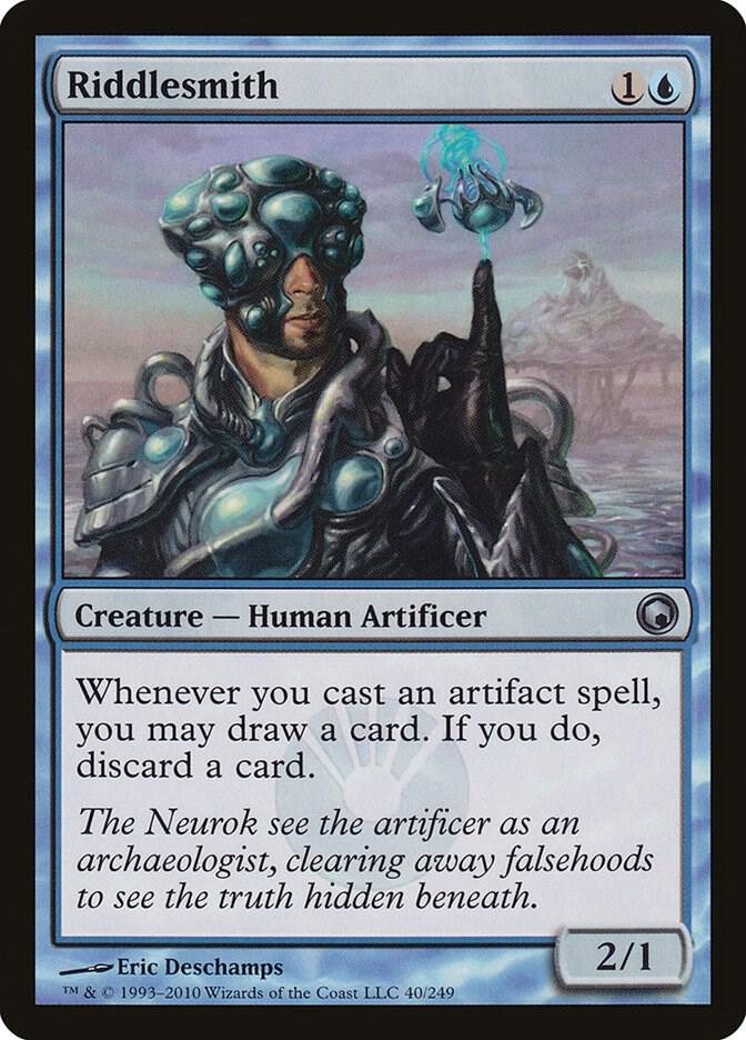 Riddlesmith 40 (Scars of Mirrodin)  | Chromatic Games