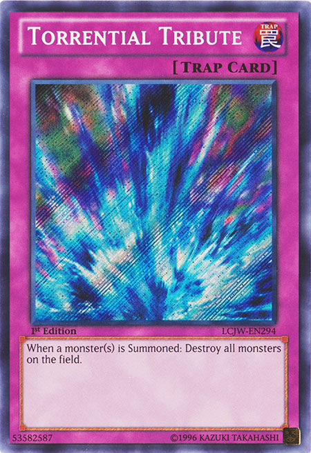 Torrential Tribute [LCJW-EN294] Secret Rare | Chromatic Games