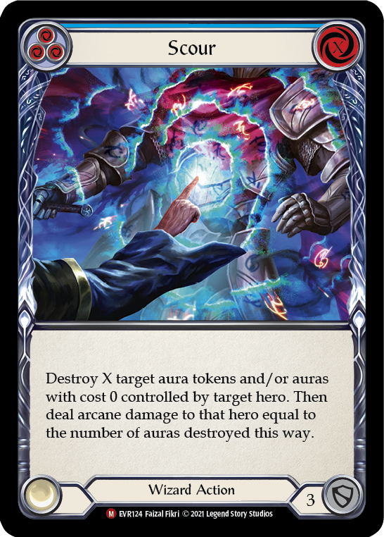 Scour [EVR124] (Everfest)  1st Edition Rainbow Foil | Chromatic Games