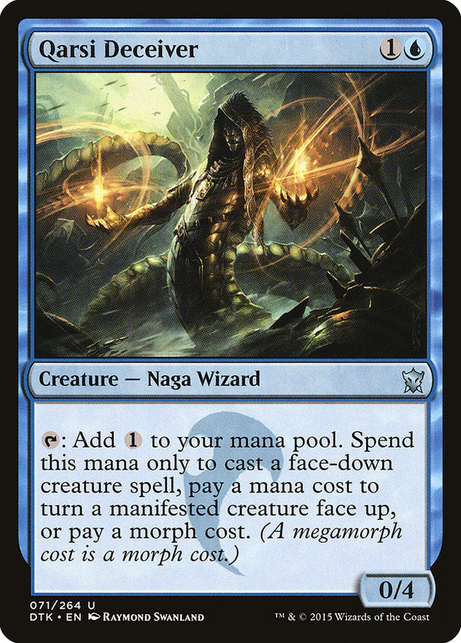 Qarsi Deceiver 71/264 (Dragons of Tarkir)  | Chromatic Games