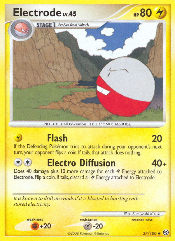 Electrode (37/100) [Diamond & Pearl: Stormfront] | Chromatic Games