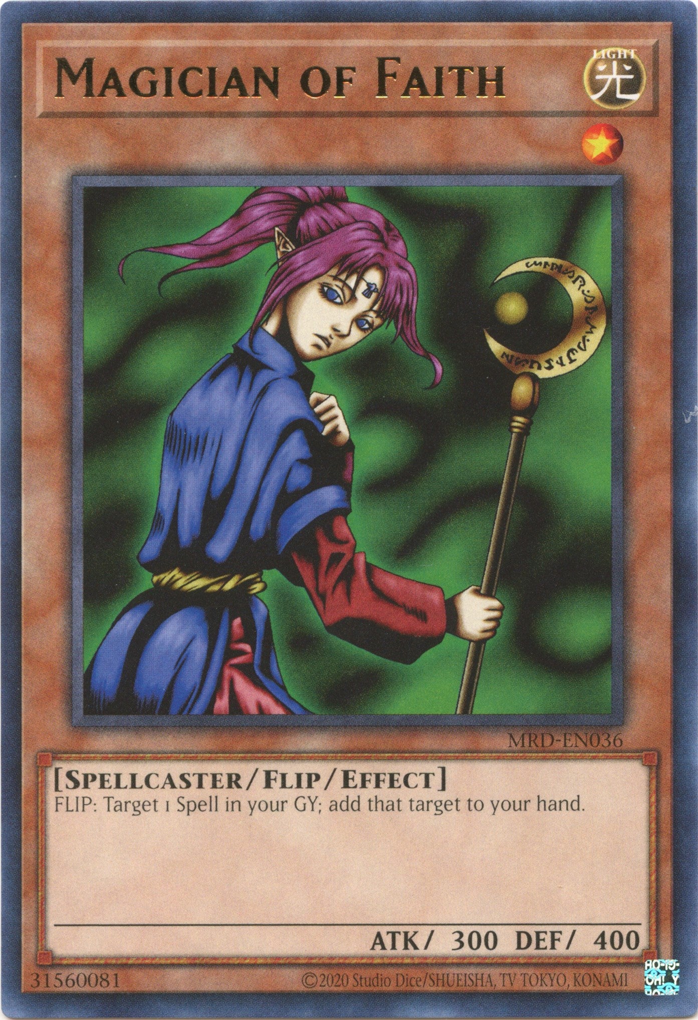 Magician of Faith (25th Anniversary) [MRD-EN036] Rare | Chromatic Games