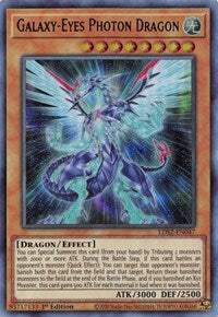 Galaxy-Eyes Photon Dragon (Green) [LDS2-EN047] Ultra Rare | Chromatic Games