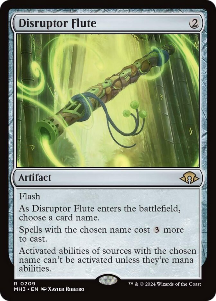 Disruptor Flute [Modern Horizons 3] | Chromatic Games