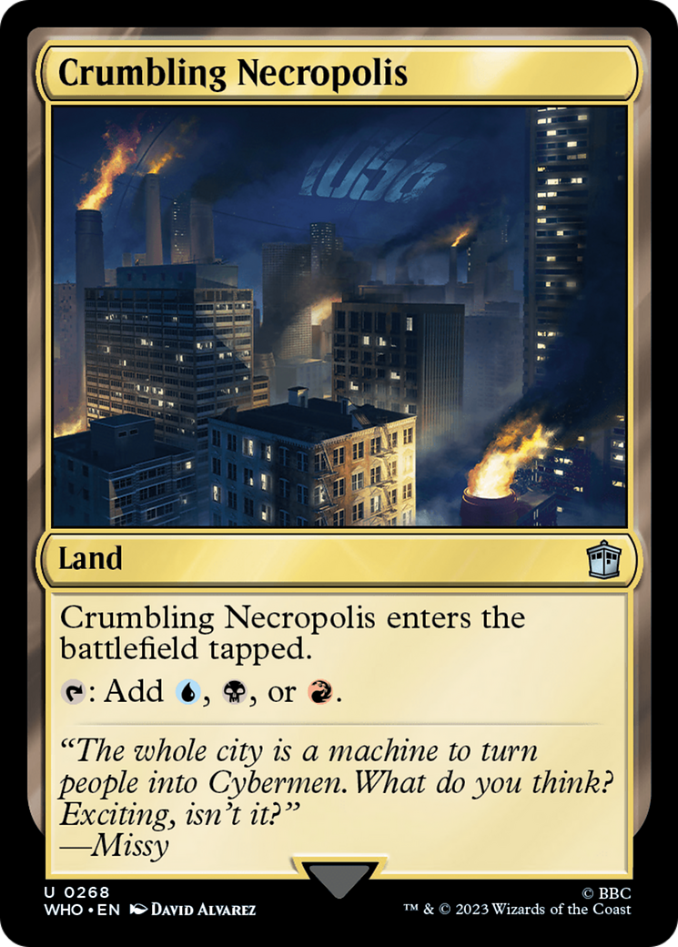 Crumbling Necropolis [Doctor Who] | Chromatic Games