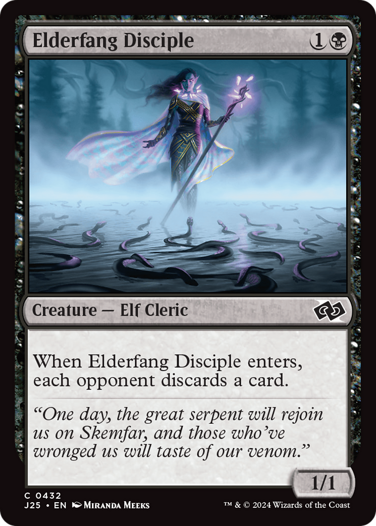 Elderfang Disciple [Foundations Jumpstart] | Chromatic Games