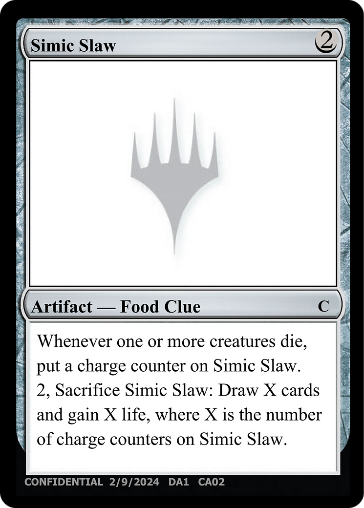 Simic Slaw [Unknown Event] | Chromatic Games