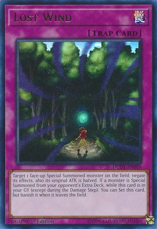 Lost Wind [DUDE-EN049] Ultra Rare | Chromatic Games