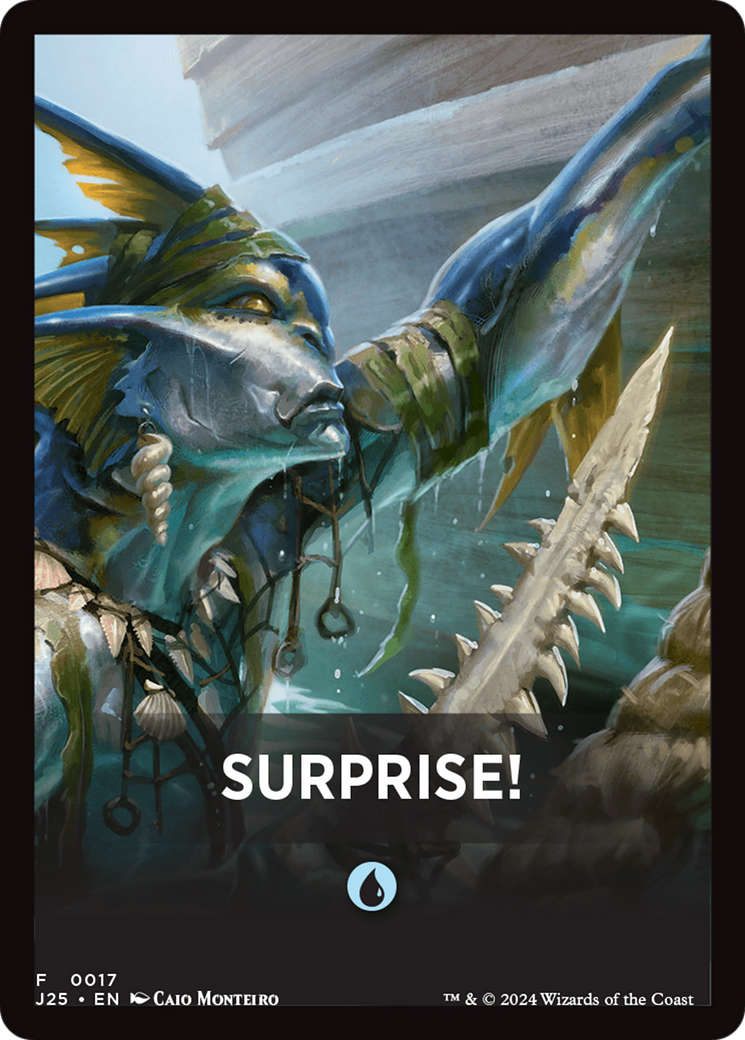 Surprise! Theme Card [Foundations Jumpstart Front Cards] | Chromatic Games