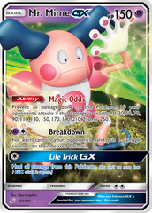 Mr. Mime GX (67/181) [Sun & Moon: Team Up] | Chromatic Games