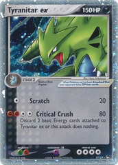 Tyranitar ex (17/17) (Holo) [POP Series 1] | Chromatic Games