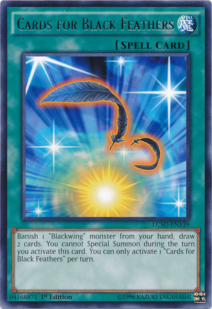 Cards for Black Feathers [LC5D-EN139] Rare | Chromatic Games