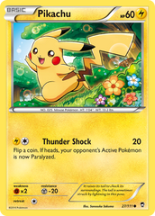 Pikachu (27/111) [XY: Furious Fists] | Chromatic Games