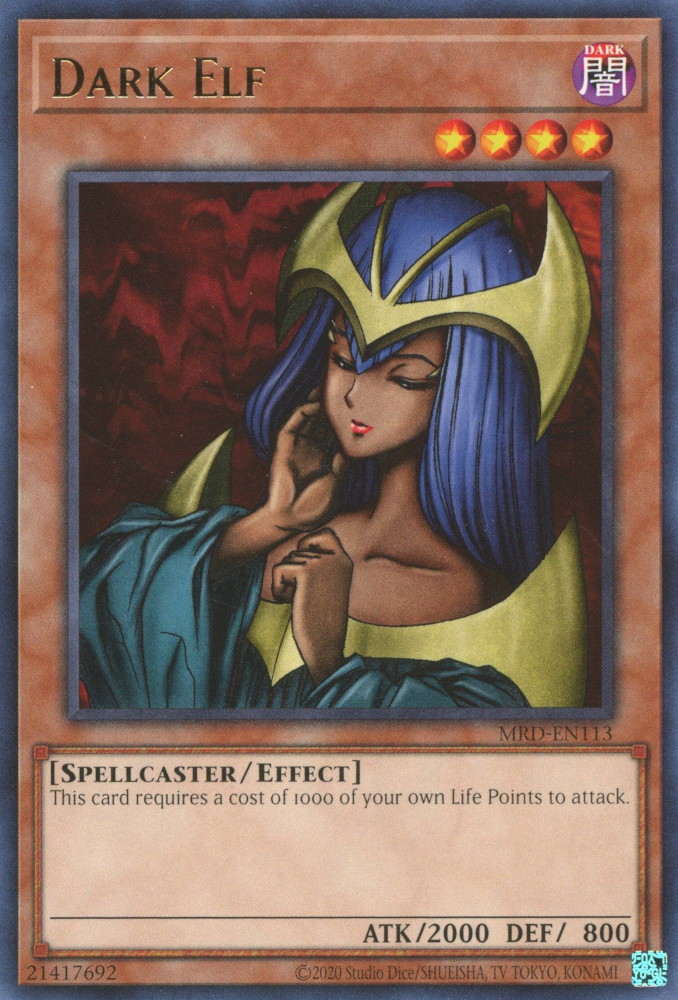 Dark Elf [MRD-EN113] Rare | Chromatic Games