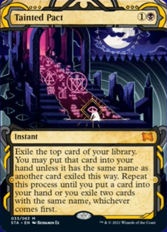 Tainted Pact [Strixhaven: Mystical Archive] | Chromatic Games