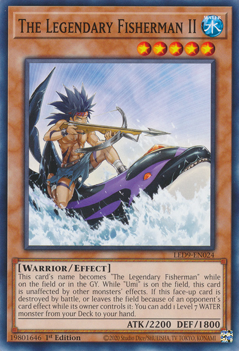 The Legendary Fisherman II [LED9-EN024] Common | Chromatic Games