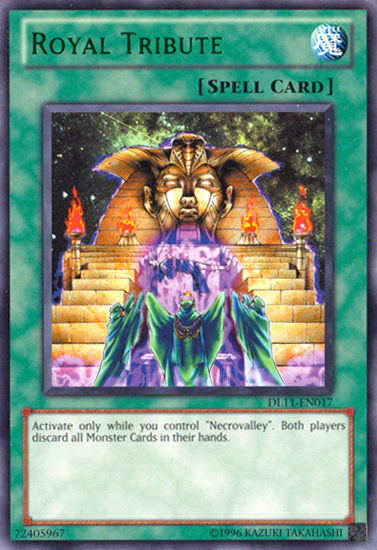 Royal Tribute (Green) [DL11-EN017] Rare | Chromatic Games