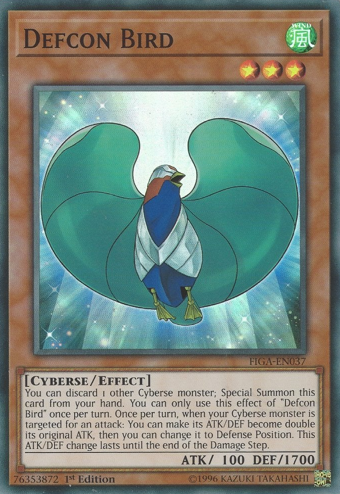 Defcon Bird [FIGA-EN037] Super Rare | Chromatic Games