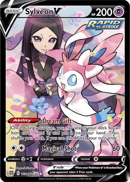 Sylveon V (TG14/TG30) [Sword & Shield: Brilliant Stars] | Chromatic Games