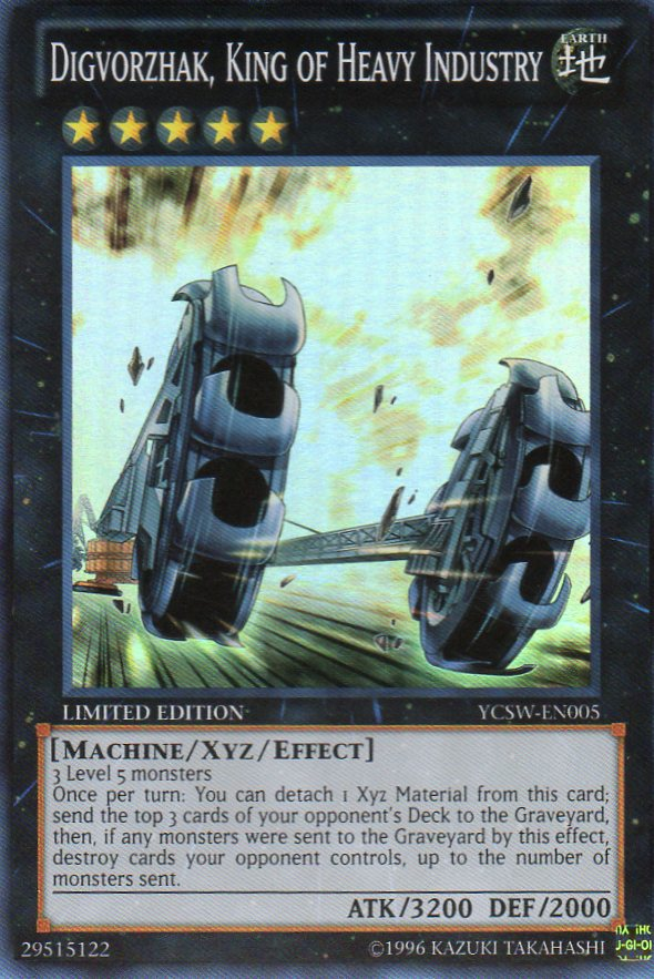 Digvorzhak, King of Heavy Industry [YCSW-EN005] Super Rare | Chromatic Games
