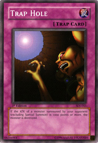 Trap Hole [SDJ-043] Common | Chromatic Games