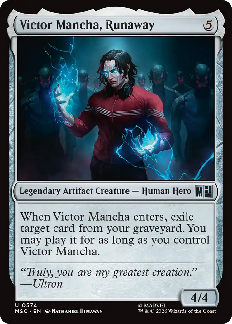 Victor Mancha, Runaway [Marvel Super Heroes Commander] | Chromatic Games