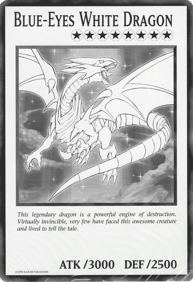 Blue-Eyes White Dragon (Oversized) Common | Chromatic Games