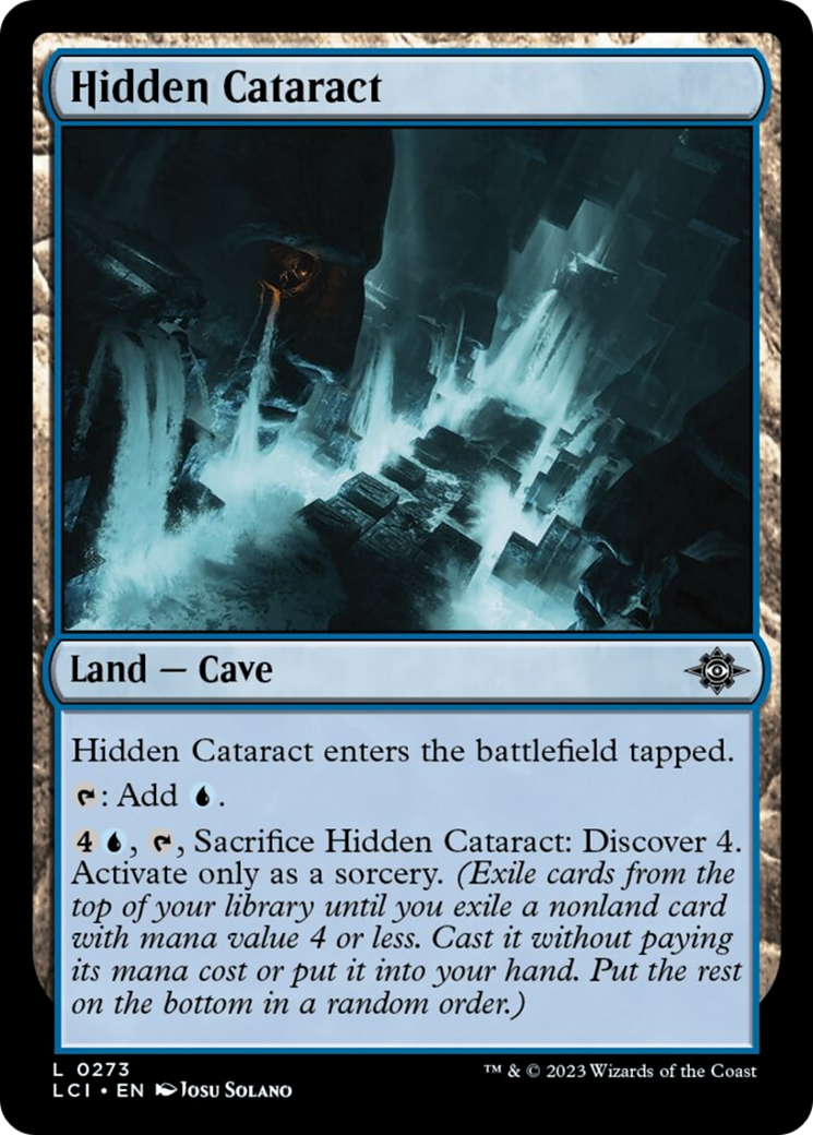 Hidden Cataract [The Lost Caverns of Ixalan] | Chromatic Games