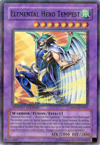Elemental Hero Tempest [MF02-EN001] Rare | Chromatic Games